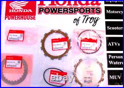 New Genuine Honda Oem Clutch Kit 2014-17 Crf250r 06001-krn-004 No Cheap Copies