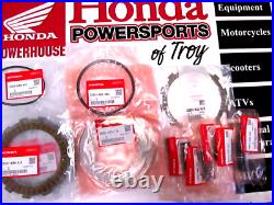 New Genuine Honda Oem Clutch Kit 2014-17 Crf250r 06001-krn-004 No Cheap Copies