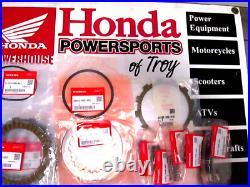 New Genuine Honda Oem Clutch Kit 2014-17 Crf250r 06001-krn-004 No Cheap Copies