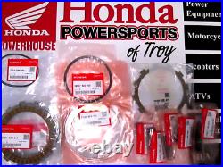 New Genuine Honda Oem Clutch Kit 2014-17 Crf250r 06001-krn-004 No Cheap Copies