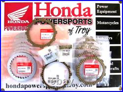 New Genuine Honda Oem Clutch Kit 2021-2024 Crf450r/rx/rwe No Cheap Copies