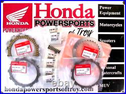 New Genuine Honda Oem Clutch Kit 2025-26 Crf450r/rx/rwe No Cheap Copies