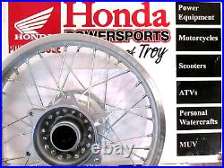 New Genuine Honda Oem Complete Rear Wheel 2003-2017 Crf150f 42650-kpt-305