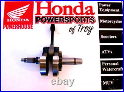 New Genuine Honda Oem Crankshaft 1999-2009, 2012-2014 Trx400ex 13000-mbv-730