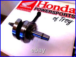 New Genuine Honda Oem Crankshaft 1999-2009, 2012-2014 Trx400ex 13000-mbv-730