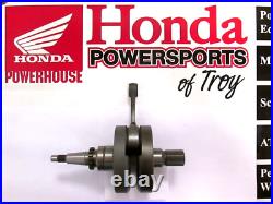 New Genuine Honda Oem Crankshaft 2004-07 Crf250r 13000-krn-a00 No Cheap Copies