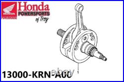 New Genuine Honda Oem Crankshaft 2004-07 Crf250r 13000-krn-a00 No Cheap Copies