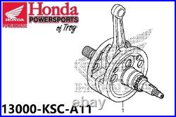 New Genuine Honda Oem Crankshaft 2004-2017 Crf250x 13000-ksc-a11