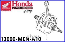 New Genuine Honda Oem Crankshaft 2007-2008 Crf450r 13000-men-a10