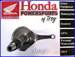 New Genuine Honda Oem Crankshaft 2012-13 Trx420 Trx500 Rancher 13000-hr0-f00