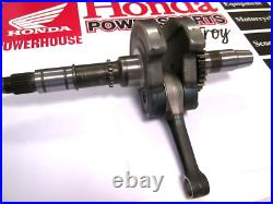 New Genuine Honda Oem Crankshaft 2012-2014 Trx420fa/fpa Rancher Automatic