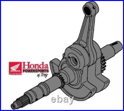 New Genuine Honda Oem Crankshaft 2012-2014 Trx420fa/fpa Rancher Automatic