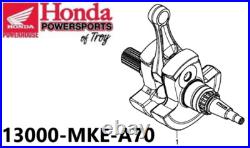 New Genuine Honda Oem Crankshaft 2019-2026 Crf450r / Rx / Rwe 13000-mke-a70