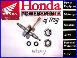 New Genuine Honda Oem Crankshaft/bearings/oilseals 86-04 Cr80r Cr85r/rb New Genuine Honda Oem Crankshaft/bearings/oilseals 86-04 Cr80r Cr85r/rb