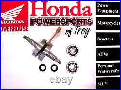 New Genuine Honda Oem Crankshaft/bearings/oilseals 86-04 Cr80r Cr85r/rb New Genuine Honda Oem Crankshaft/bearings/oilseals 86-04 Cr80r Cr85r/rb