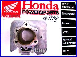 New Genuine Honda Oem Cylinder 1998-2004 Trx450 Foreman 12100-hn0-a00