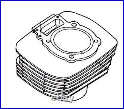 New Genuine Honda Oem Cylinder 1998-2004 Trx450 Foreman 12100-hn0-a00