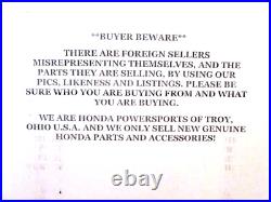 New Genuine Honda Oem Cylinder Head 1991-2001 Cr500r 12200-ml3-760