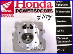 New Genuine Honda Oem Cylinder Head 2005-11 Trx500fe / Fm / Fpe 12200-hp0-a01