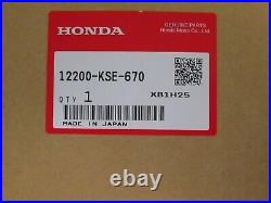 New Genuine Honda Oem Cylinder Head 2007-2009 Crf150r 12200-kse-670