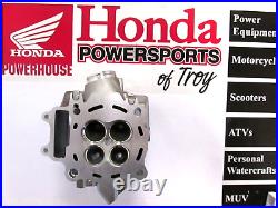 New Genuine Honda Oem Cylinder Head 2008 Crf250r 12010-krn-a10