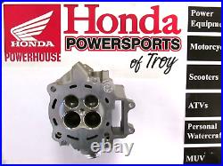 New Genuine Honda Oem Cylinder Head 2009 Crf250r 12010-krn-a30 No Cheap Copies