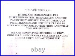 New Genuine Honda Oem Cylinder Head 2014-2015 Crf250r 12010-krn-a80