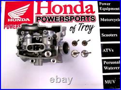 New Genuine Honda Oem Cylinder Head And Valves 2018 Crf250r 12010-k95-a20
