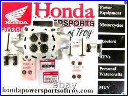 New Genuine Honda Oem Cylinder Head, Intake & Exhaust Valve Kit 2007 Crf250r