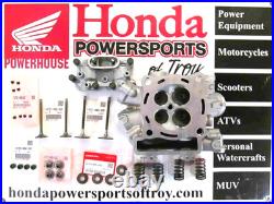 New Genuine Honda Oem Cylinder Head + Valve Kit 2019 Crf250r