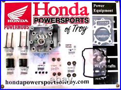 New Genuine Honda Oem Cylinder Head, Valve Kit & Gasket Kit 2012-25 Crf150r/rb