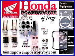New Genuine Honda Oem Cylinder Head, Valve Kit & Gasket Kit 2012-25 Crf150r/rb