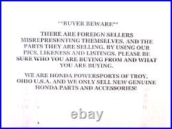 New Genuine Honda Oem Cylinder Head, Valve Kit & Gasket Kit 2012-25 Crf150r/rb