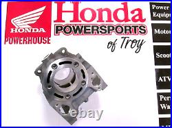 New Genuine Honda Oem Cylinder Jug 1998-99 Cr125r 12110-kz4-j10 Discontinued