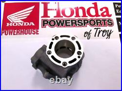 New Genuine Honda Oem Cylinder Jug 2002 Cr125r 12110-kz4-l20 No Cheap Copies