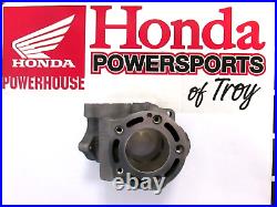 New Genuine Honda Oem Cylinder Jug 2002 Cr125r 12110-kz4-l20 No Cheap Copies