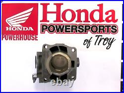 New Genuine Honda Oem Cylinder Jug 2002 Cr125r 12110-kz4-l20 No Cheap Copies