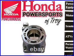 New Genuine Honda Oem Cylinder Jug 2003 Cr250r 12110-kz3-l30