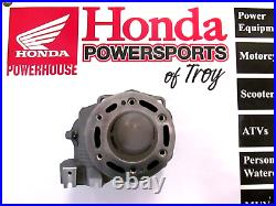 New Genuine Honda Oem Cylinder Jug 2003 Cr250r 12110-kz3-l30