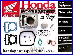 New Genuine Honda Oem Cylinder, Piston Kit & Gasket Kit 2000-13 Xr80r/crf80f