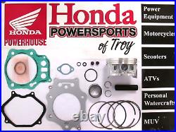 New Genuine Honda Oem Cylinder, Piston Kit & Gaskets 1998-2004 Trx450 Foreman