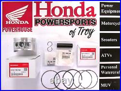 New Genuine Honda Oem Cylinder, Piston Kit & Gaskets 1998-2004 Trx450 Foreman