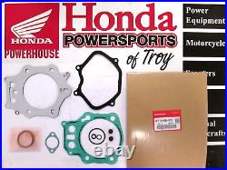 New Genuine Honda Oem Cylinder, Piston Kit & Gaskets 1998-2004 Trx450 Foreman