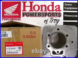 New Genuine Honda Oem Cylinder, Piston Kit & Gaskets 1998-2004 Trx450 Foreman