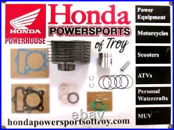 New Genuine Honda Oem Cylinder, Piston Kit & Gaskets 2000-13 Xr80r/crf80f
