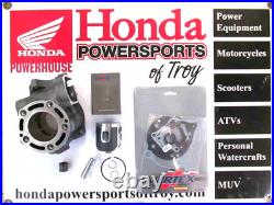 New Genuine Honda Oem Cylinder & Vertex Piston Top End Kit 2000-01 Cr125r