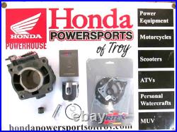 New Genuine Honda Oem Cylinder & Vertex Piston Top End Kit 2000-01 Cr125r