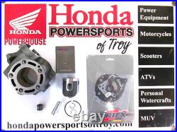 New Genuine Honda Oem Cylinder & Vertex Piston Top End Kit 2002 Cr125r