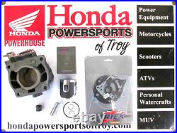 New Genuine Honda Oem Cylinder & Vertex Piston Top End Kit 2002 Cr125r