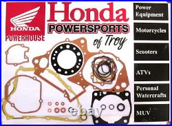 New Genuine Honda Oem Engine Gasket Set 2005-2007 Cr250r 06111-ksk-710